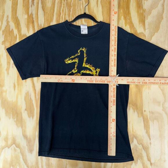 Vintage y2k tobymac flame catchafire jesus band fire t-shirt - Picture 3 of 4